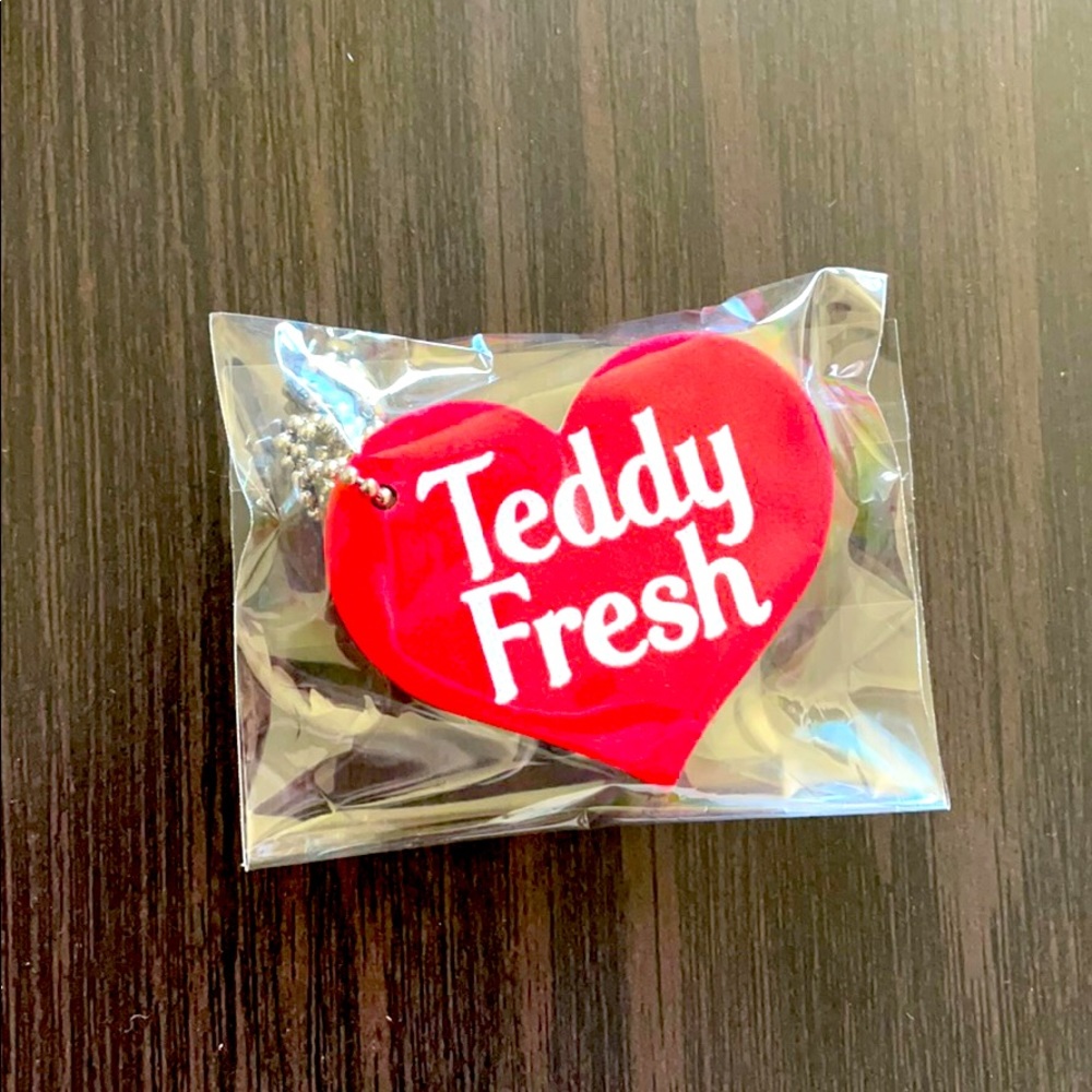 Teddy Fresh keychain